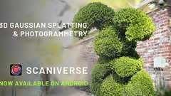 無料の3Dスキャンアプリ「Scaniverse」に、待望のAndroid版が登場