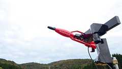 クマ対策にも──害獣対策ロボット「雷鳥3号」、テムザックが開発