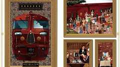 鉄道車両のデザイン画多数『水戸岡鋭治 デザイン&イラスト図鑑』