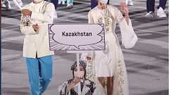 海外「日本人の反応が嬉しい!」 カザフ女性旗手を絶賛する日本人の反応が現地で大反響