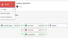 モダンなCI/CDでは欠かせないワークフローを使った高度なビルド管理