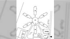 ミステリ作家『北海道大学の寮の平面図、いかにも過ぎて興奮してしまった』