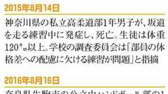 知的障害者の熱中症事故、防ぐには?:朝日新聞デジタル
