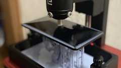 3万円しない光造形3Dプリンタ、セットアップして印刷してみた