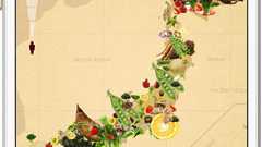 購買データから全国各地の食材の売れ筋が分かる「おいしい旬の地図」を公開 - 家計簿アプリ Zaim