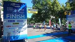 【マラソンタイムと月間走行距離】サブ3は250km、サブ4は150km