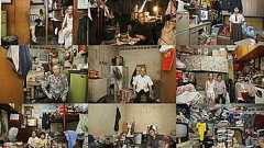 香港の公営住宅100平方フィート100室の写真100枚