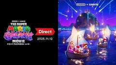 ザ・スーパーマリオギャラクシー・ムービー Direct 2025.11.12
