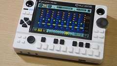 ゲーム機風小型DAW、KDJ-ONEがついに復活!Kickstarterで販売開始