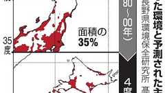 稚内にも竹林が? 温暖化で生息域拡大、東北大など懸念:朝日新聞デジタル