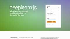 人とAIの共存を主とする「Google PAIR」、機械学習(NN含む)をブラウザ上で全て実行できるWebMLライブラリ「deeplearn.js 0.1.0」をリリース