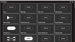 これは便利で簡単! モダンCSSで実装された100種類のさまざまなアニメーションのボタン -100 Modern CSS Buttons