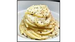 物理学者が“おいしいパスタ”を作る秘訣の論文発表 チーズとコショウのパスタ「カーチョ・エ・ペペ」