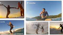 スゴすぎる!妊婦2ヶ月目から出産目前までのサーフィン動画。 - パパやる