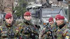 コソボ北部セルビア人居住区、国連部隊が任務再開へ