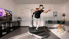 VR歩行デバイス「Omni One」が9月に米国で一般販売開始、2020年発表からついに発売へ。発売に先駆けて50以上のゲームタイトルへの対応が発表。価格は2595ドル(約40万円)
