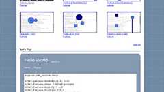 物理プログラミングをWebで体験 「PHYZIOS Lab」β公開