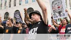 白人主義者15人が集会、反対派は数千人 米ワシントン:朝日新聞デジタル