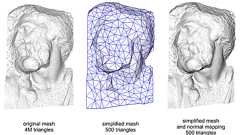 ノーマルマップ解説 - Skyrimキャラメイク