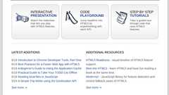 GoogleがHTML5の実験場を公開、学習からコードの実行まで 【増田(maskin)真樹】 | TechWave(テックウェーブ)