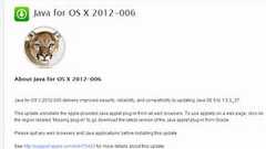 「JavaはOracleから直接入手を」、Apple経由のプラグインに削除措置
