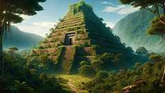 2万7000年前の巨大建築!?世界最古のピラミッド「グヌン・パダン遺跡」 - ナゾロジー