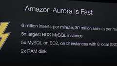 「Amazon AuroraはDBMS市場を破壊する存在」とガートナーが分析