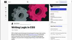 CSSは確実に進化している! 変数、条件分岐、ループ、論理演算など、ロジックに記述するCSSの実装テクニック