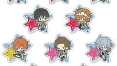 『アイマス SideM』クリアブローチ第2弾はハイジョ、W、S.E.Mがおそろい衣装で登場