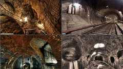 想像を絶するモスクワの地下ダンジョン写真いろいろ