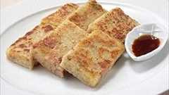 大根おろしでもっちもちフッワフワの大根もち作ってる。こればっかり食べてる。ウマス。 : お料理速報