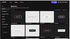 便利なのが登場! 最近見かけるさまざまなUI要素600種類以上をシンプルなHTMLとCSSで簡単に実装できる -UIverse