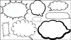 無料で全60種類のユニークな吹き出しが使える「フキダシデザイン」