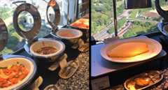 ホテルニューオータニ東京 タワーレストラン朝食4