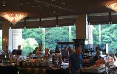 ホテルニューオータニ東京 ガーデンラウンジ朝食