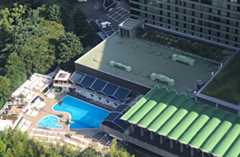 ホテルニューオータニ東京 タワーレストラン朝食 景色3