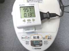 沸騰時の消費電力