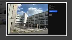 モーダル対応した写真表示画面