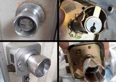 U-SHIN SHOWAの面付け錠「516」の「SCY-36」を取り換え