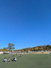 モリコロパークの大芝生広場