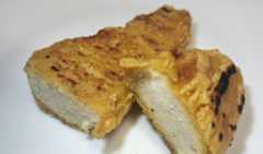 温め直したクリスピーチキンの実物写真