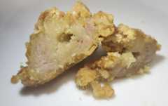 セブンのからあげ棒の実物写真