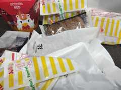 コンビニチキン9種類の写真