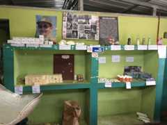 キューバの物資配給所