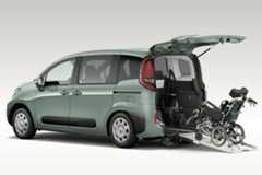 トヨタ・シエンタの福祉車両