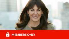 jean chatzky smiling in front of city skyline jean chatzky smiling in front of city skyline