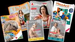 Wo gibt es unsere Gesundheitsmagazine?