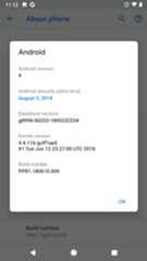 Graph comparing states of various smartphonesl