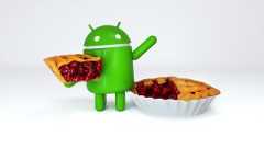 Pictures of Android 9.0 Pie.