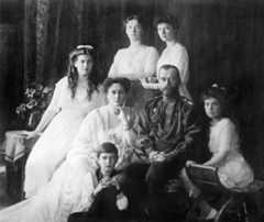 Nicholas II and family